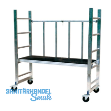 JUST Alu-Klappger�st Nutzlast=150 kg L�nge=1,70m Arbeitsh�he 3,00 m