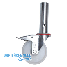 HYMER Lenkrolle mit Feststeller zu Alu Modul-Ger�st 70094