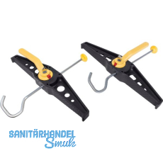 HYMER Leiterhalterset f�r Dachtr�ger 2 St�ck und 1 Paar Schl�ssel