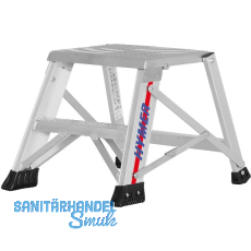 ALU-PRO Klapptritt Type 71020 Stufen=2 Länge=0,69 m ALU-PRO Klapptritt Type 71020 Stufen=2 Länge=0,69 m