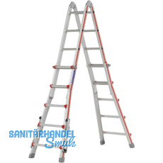 HYMER Alu-Teleskopleiter Type 4142 Sprossen=4 x 5