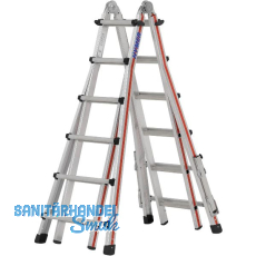 HYMER Alu-Teleskopleiter Type 4142 Sprossen=4 x 6 HYMER Alu-Teleskopleiter Type 4142 Sprossen=4 x 6