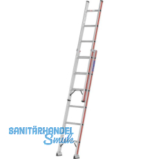 HYMER Alu-Schiebeleiter Type 6046 Sprossen=2x6 Länge=1,85/2,97 m HYMER Alu-Schiebeleiter Type 6046 Sprossen=2x6 Länge=1,85/2,97 m