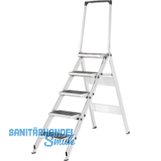 HYMER Alu-Sicherheitstreppe mit Bügel Type 6061 Stufen=5 Höhe=0,90 m HYMER Alu-Sicherheitstreppe mit Bügel Type 6061 Stufen=5 Höhe=0,90 m