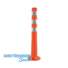 Absperrpfosten ASK 80/750 orange Kunststoff Absperrpfosten ASK 80/750 orange Kunststoff