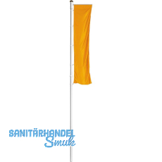 Fahnenmast Prestige A mit Ausleger 6 m