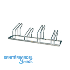 Fahrradst�nder einseitig 4 Einstellpl�tze frei aufstellbar