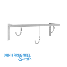 Fahrrad-Hängeparker 3 Fahrräder Länge 1050 mm Fahrrad-Hängeparker 3 Fahrräder Länge 1050 mm