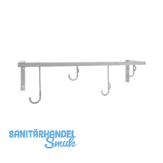 Fahrrad-Hängeparker 4 Fahrräder Länge 1400 mm Fahrrad-Hängeparker 4 Fahrräder Länge 1400 mm