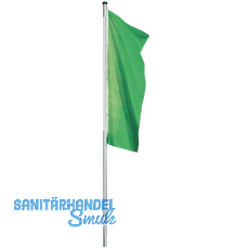 Fahnen-Lichtmast Brightlight 6 Meter