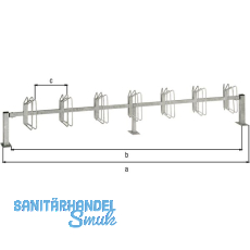Fahrradst�nder Hagen 7 Einstellpl�tze Bodenbefestigung Einbetonieren