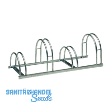 Fahrradständer beidseitig 4 Einstellplätze frei aufstellbar Fahrradständer beidseitig 4 Einstellplätze frei aufstellbar