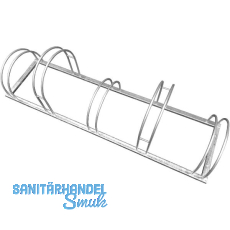 Fahrradständer beidseitig 5 Einstellplätze frei aufstellbar Fahrradständer beidseitig 5 Einstellplätze frei aufstellbar