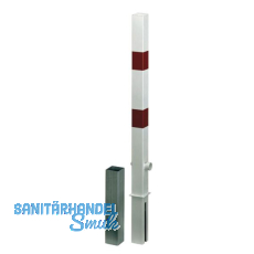 Absperrpfosten Parky Stahl Absperrpfosten Parky Stahl