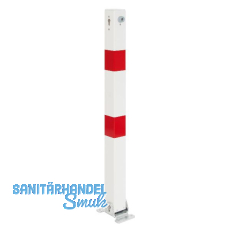 Absperrpfosten Klappy Stahl umlegbar Absperrpfosten Klappy Stahl umlegbar