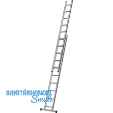 ALU-PRO Schiebeleiter Type 70046 Sprossen=2 x 10 L�nge=2,87/4,83 m