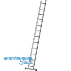 ALU-PRO Sprossen-Anlegeleiter Type 70011 Sprossen=12 Länge=3,42 m ALU-PRO Sprossen-Anlegeleiter Type 70011 Sprossen=12 Länge=3,42 m