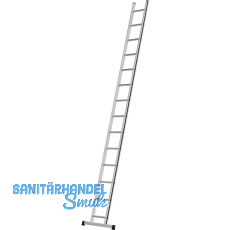 ALU-PRO Sprossen-Anlegeleiter Type 70011 Sprossen=14 Länge=3,98 m ALU-PRO Sprossen-Anlegeleiter Type 70011 Sprossen=14 Länge=3,98 m