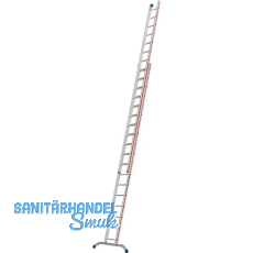 HYMER Alu-Schiebeleiter Type 6046 Sprossen=2x8 Länge=2,43/4,11 m HYMER Alu-Schiebeleiter Type 6046 Sprossen=2x8 Länge=2,43/4,11 m
