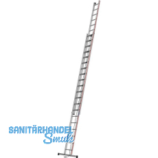 HYMER Alu Seilzugleiter 2 x 20 Sprossen Type 4051 Länge=5,79/10,26 m HYMER Alu Seilzugleiter 2 x 20 Sprossen Type 4051 Länge=5,79/10,26 m