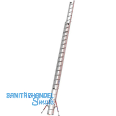 HYMER Alu Seilzugleiter 2 x 20 Sprossen Type 6051 Länge=5,87/10,35 m HYMER Alu Seilzugleiter 2 x 20 Sprossen Type 6051 Länge=5,87/10,35 m