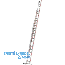 HYMER Alu Seilzugleiter 3 x 14 Sprossen Type 4061 Länge=4,13/9,74 m HYMER Alu Seilzugleiter 3 x 14 Sprossen Type 4061 Länge=4,13/9,74 m