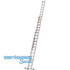 HYMER Alu Seilzugleiter 3 x 16 Sprossen Type 4061 Länge=4,70/11,14 m HYMER Alu Seilzugleiter 3 x 16 Sprossen Type 4061 Länge=4,70/11,14 m