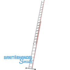 HYMER Alu-Schiebeleiter Type 4046 Sprossen=2x16 L�nge=4,59/8,22 m
