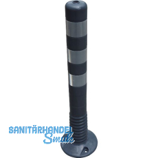 Absperrpfosten ASK 80/750 grau Kunststoff Absperrpfosten ASK 80/750 grau Kunststoff