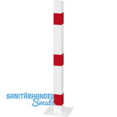 Sperrpfosten SPU703 70 x 70 mm feststehend Sperrpfosten SPU703 70 x 70 mm feststehend