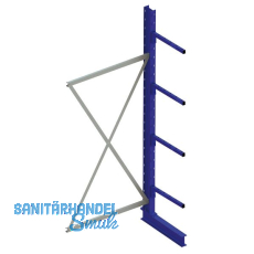META Kragarm-Anbauregal einseitig Höhe 2000 mm Tiefe 800 mm Last 250/1650 kg META Kragarm-Anbauregal einseitig Höhe 2000 mm Tiefe 800 mm Last 250/1650 kg