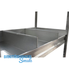 META Schüttgutmulde verzinkt komplett 1000 x 500 x 150 mm META Schüttgutmulde verzinkt komplett 1000 x 500 x 150 mm