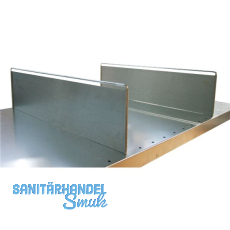 META Fachteiler freistehend verzinkt 400 x 150 mm