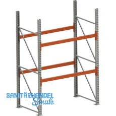 META Paletten-Grundregal 2700 x 2700 x 1100 mm