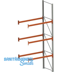 META Paletten-Anbauregal 5500 x 2700 x 1100 mm