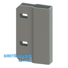 META Abrolldornaufnahme für Fußteil verzinkt META Abrolldornaufnahme für Fußteil verzinkt