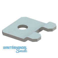 META Fu�verankerung f�r Kragarmregal komplett verzinkt