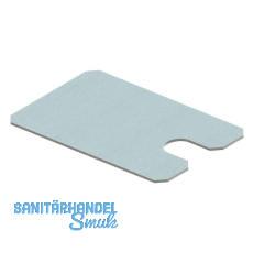 META Unterlegblech zu Fu�klammer 1,5 mm verzinkt