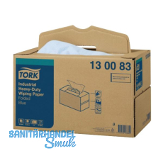 TORK Extra Starke Industrie Papierwischtücher 3-lagig gefaltet in Handy Box TORK Extra Starke Industrie Papierwischtücher 3-lagig gefaltet in Handy Box