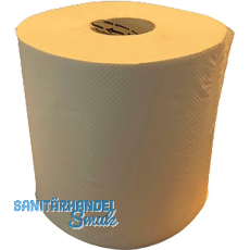 Putztuchrolle 200 mm 1-lagig Packungsinhalt 6 Rollen