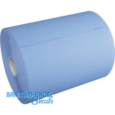 Putzpapier-Rolle blau 360 mm 3-lagig Packungsinhalt 1 Rolle