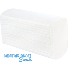 Papier-Falthandtuch Z-Falz wei� 2-lagig