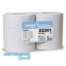 WC Toilettenpapier Jumbo 2-lagig, 1 PK = 6 Rollen