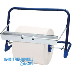 Wandhalter f�r Putzpapier-Rolle