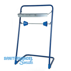 Bodenständer für Putzpapier-Rolle Bodenständer für Putzpapier-Rolle