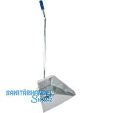 MASTA Metall-Kehrschaufel mit langem Stiel MASTA Metall-Kehrschaufel mit langem Stiel