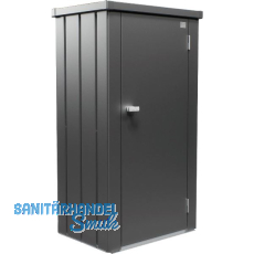 BIOHORT Terrassenschrank Julia M dunkelgrau