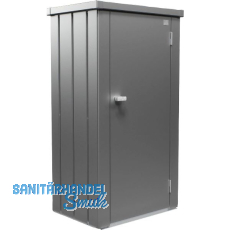 BIOHORT Terrassenschrank Julia M quarzgrau BIOHORT Terrassenschrank Julia M quarzgrau