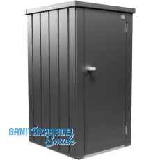 BIOHORT Terrassenschrank Julia L dunkelgrau BIOHORT Terrassenschrank Julia L dunkelgrau