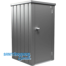 BIOHORT Terrassenschrank Julia L quarzgrau BIOHORT Terrassenschrank Julia L quarzgrau